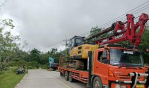 PPK 2.3 PJN Wilayah II Banten Jamin Pekerjaan Ruas Jalan Nasional Bayah-Cibareno akan Selesai Sesuai Target