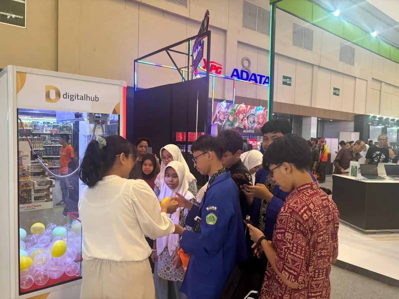 Indocomtech 2025 Sukses, Sinar Mas Land Percepat Transformasi Digital di Indonesia