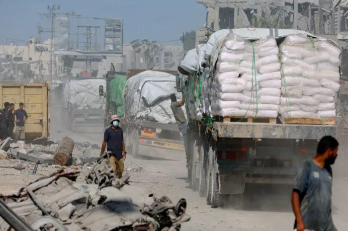 Israel Berlakukan Pembatasan Baru Bantuan ke Gaza