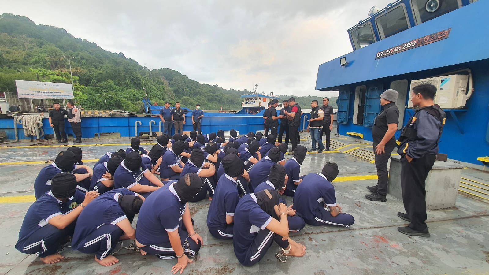 Sebanyak 41 Napi Risiko Tinggi Dipindah ke Nusakambangan, Ini Alasannya