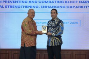 BNN RI dan Kementerian Kepolisian Republik Fiji Tandatangani Nota Kesepakatan Kerja Sama Penanggulangan Narkoba