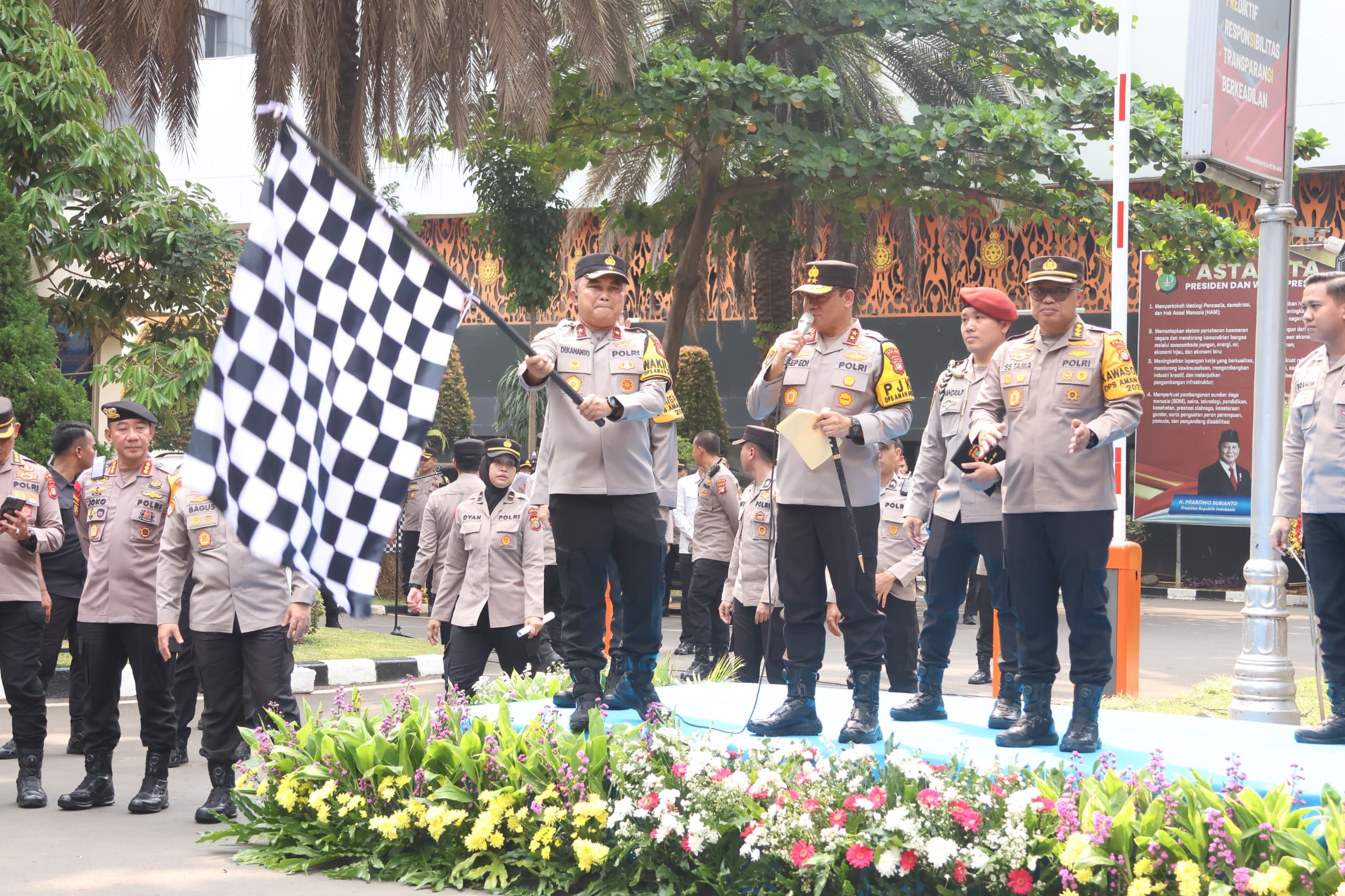 Resmikan Pamapta, Kapolda Metro Jaya: Polisi Harus Hadir Berikan Pelayanan Humanis
