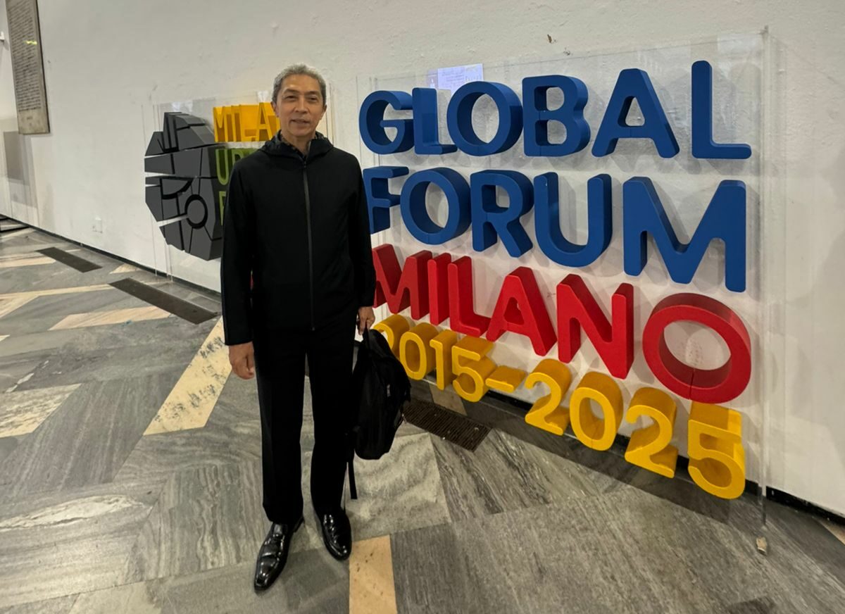 Diundang Jadi Narasumber Global Forum Urban Food Policy Pact, Ini yang Disampaikan Wali Kota Bogor