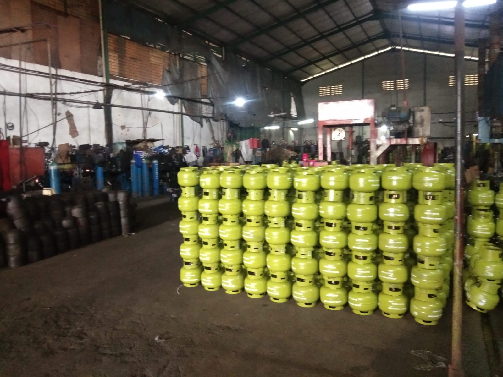 Barang Bukti Tabung LPG Sitaan Menyusut, Masyarakat Minta Polisi Transparan