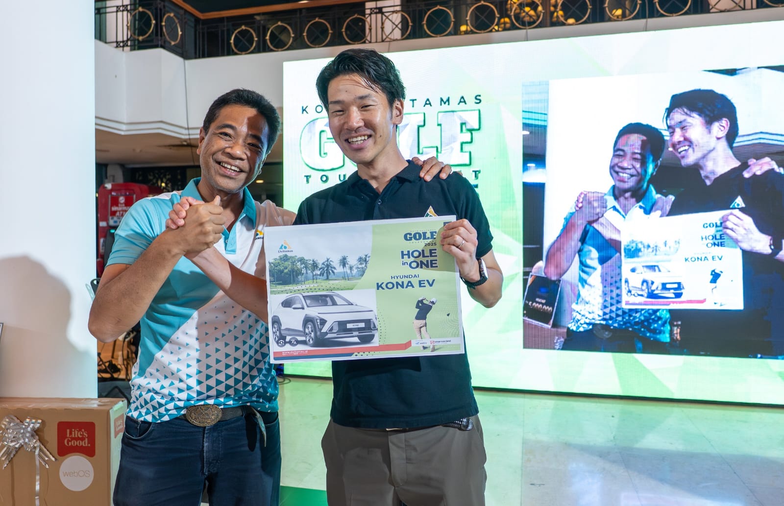 Diikuti 105 Pegolf, Sinar Mas Land Kembali Gelar Deltamas Golf Tournament 2025 di Palm Springs Golf Karawang, Jawa Barat