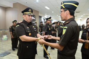 Gantikan Gunawan Sumarsono, Arif Budiman Jabat Kajari Depok