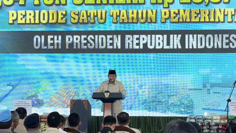 Presiden Prabowo Berjanji Tambah Pusat Rehabilitasi Narkoba di Seluruh Indonesia