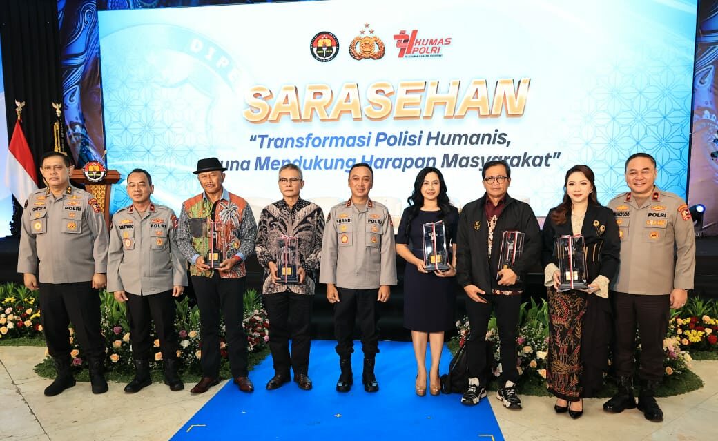 Sarasehan Hari Jadi ke-74 Humas Polri, Nanan Soekarna: Polisi Humanis Berlandaskan Kejujuran