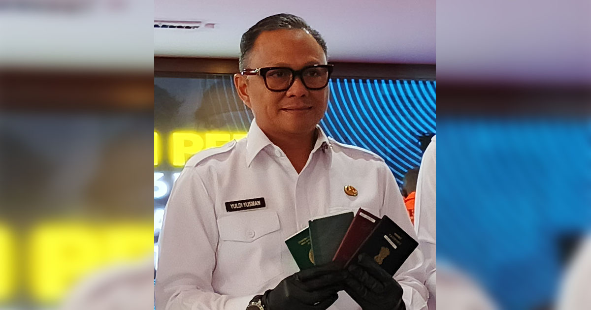 Operasi Senyap Imigrasi Batam, Tangkap Buronan Triliunan dan Deportasi 27 WNA Cyber Crime