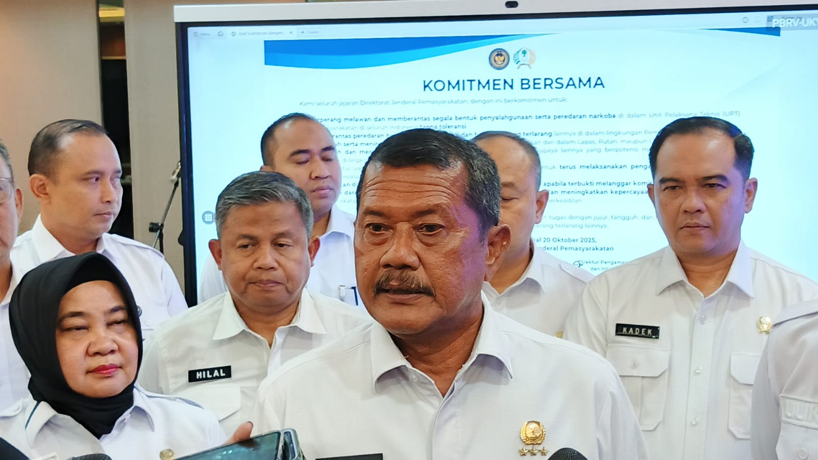 Tak Mau Menyerah, Ini Jurus Dirjenpas Benahi Pemasyarakatan Indonesia