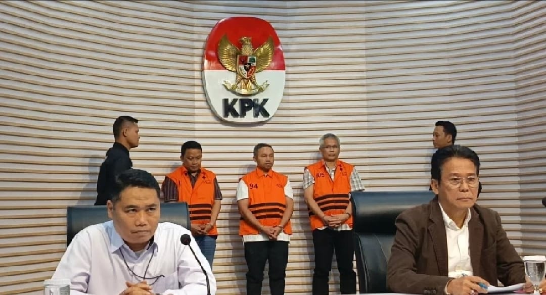 KPK Resmi Tetapkan Gubernur Riau Abdul Wahid Sebagai Tersangka Korupsi Fee Penambahan Anggaran
