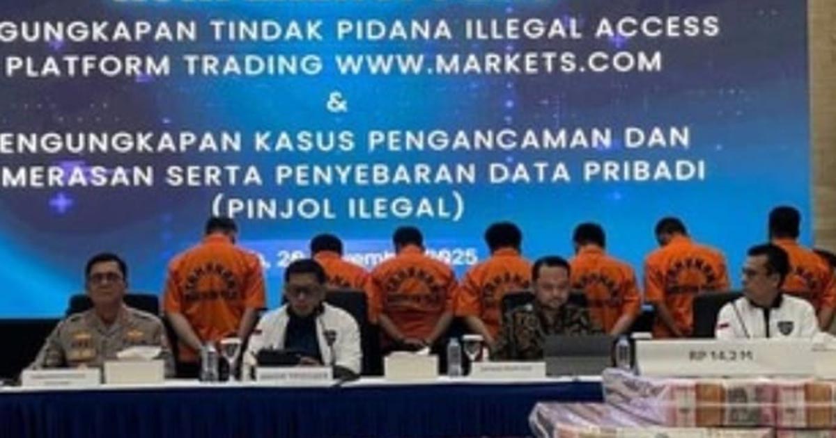 Rugikan Rp6,6 Miliar, Hacker Asal Bandung Ditangkap Bobol Situs Kripto Asal London