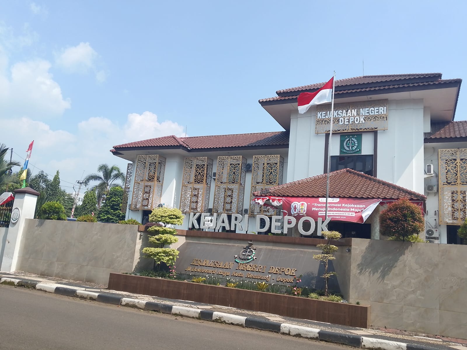 Perantara Sabu Seberat 5.734 Gram Dituntut Pidana Mati Oleh Kejari Depok