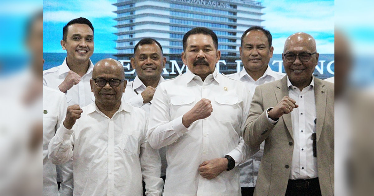 Sambut Kunjungan PWI Pusat, Jaksa Agung Ajak Bersinergi