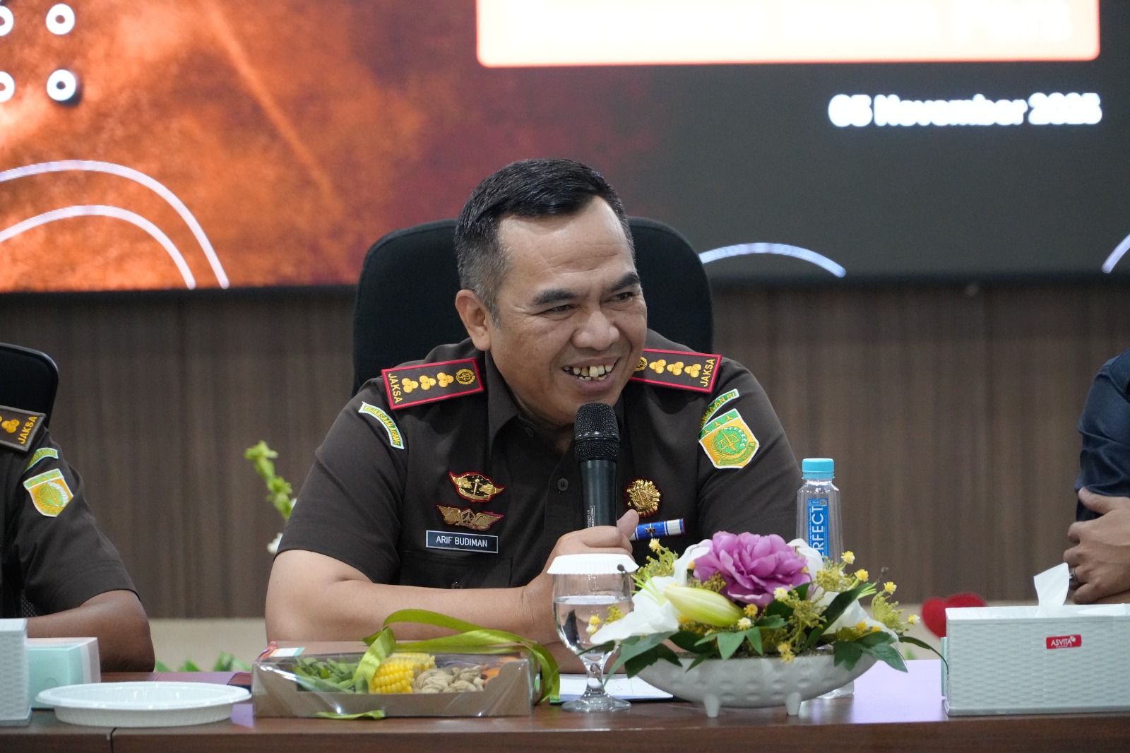 Coffee Morning Bersama Wartawan, Kajari Depok Mengaku akan Ungkap Kasus Tipikor
