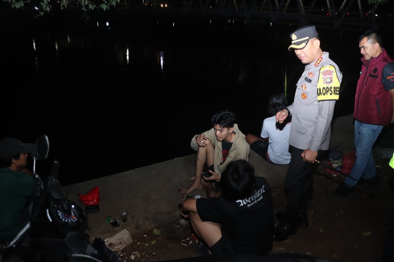 Operasi Cipta Kondisi Skala Besar “Jaga Jakarta ++” di Wilayah Tangerang Berjalan Kondusif