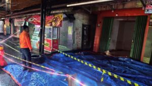 Pergeseran Tanah di Cigombong, Bangunan Retak, Warga Mengungsi