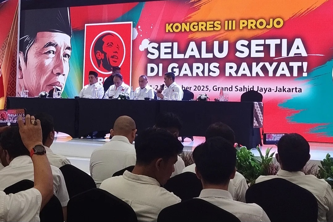 Projo Solid Perkuat Partai Pimpinan Presiden Prabowo, Ini Alasannya