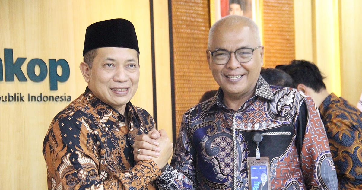 PWI dan Kemenkop Siap Bersinergi Wujudkan Semangat Pasal 33 UUD 45