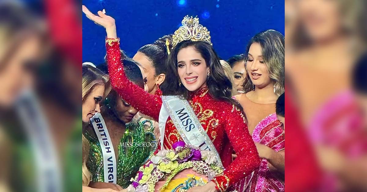 Fátima Bosch Fernández: Sempat Dihina Sebelum Kukuhkan Diri Sebagai Miss Universe 2025
