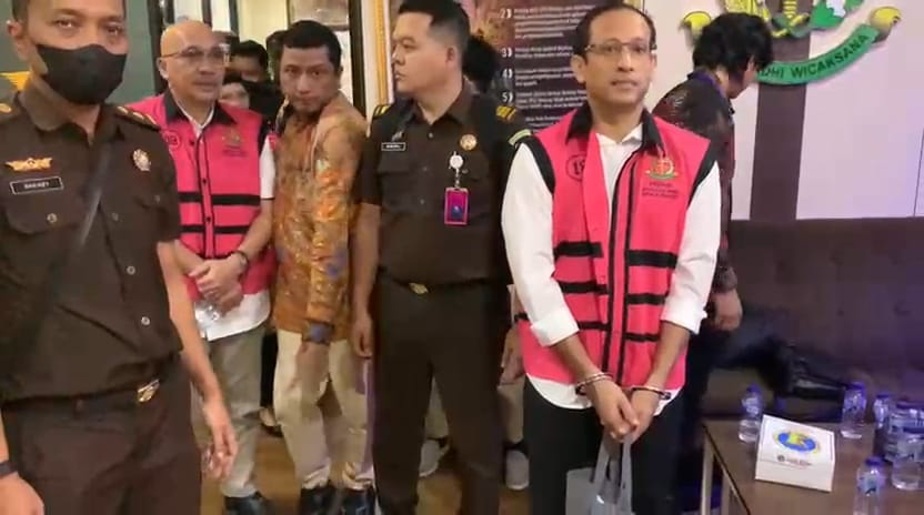 Siap Disidang, Nadiem cs Tersangka Kasus Korupsi Digitalisasi Pendidikan Diserahkan ke Kejari Jakpus