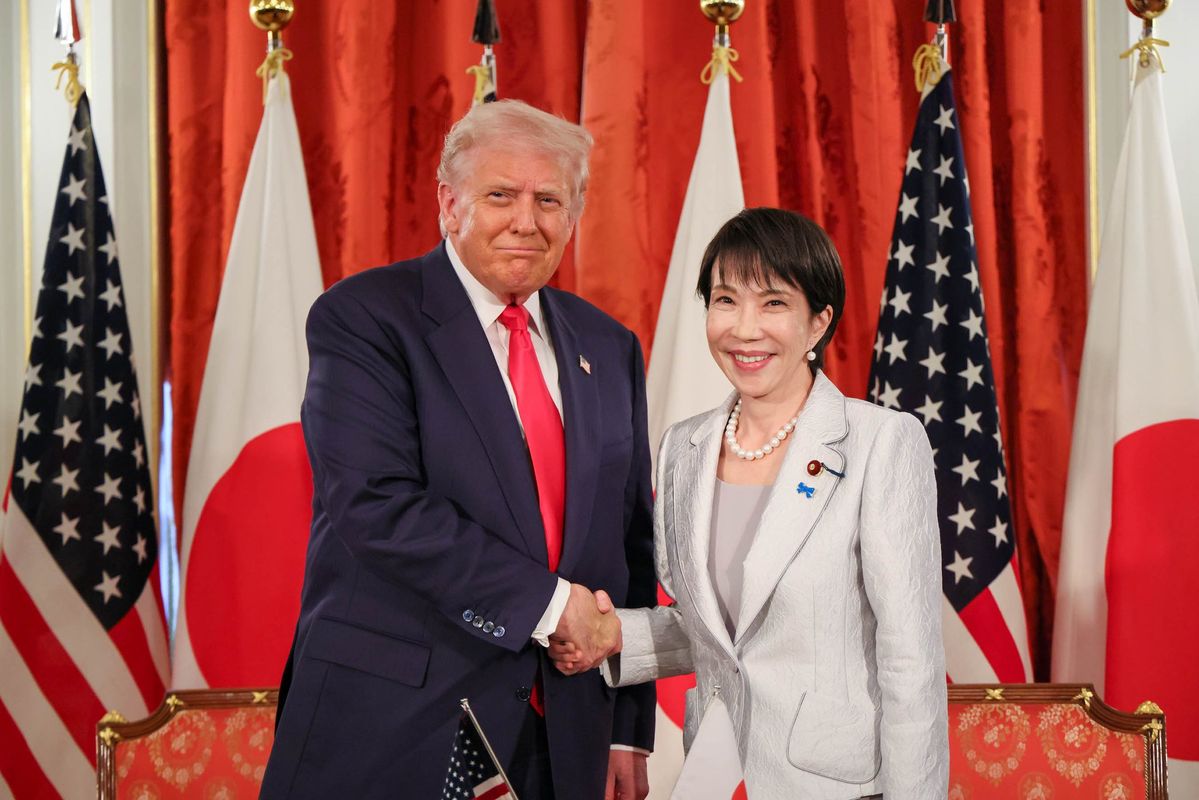 Trump Minta PM Jepang Sanae Takaichi Redam Ketegangan dengan China Soal Taiwan