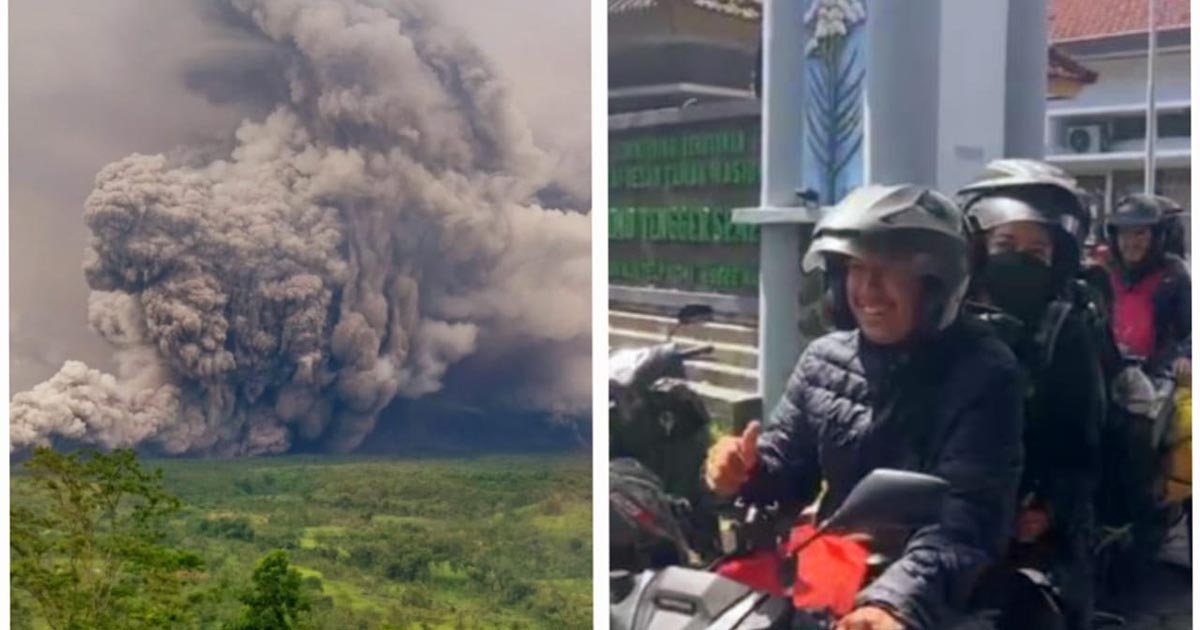 Pendaki Asal Tangerang Nekat Mendaki Gunung Semeru Meletus Awan Panas 1 Pendaki Asal Tangerang Nekat Mendaki Gunung Semeru Meletus Awan Panas
