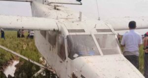 Pesawat Skydive Indonesia yang Terbang dari Tangerang, Jatuh di Karawang