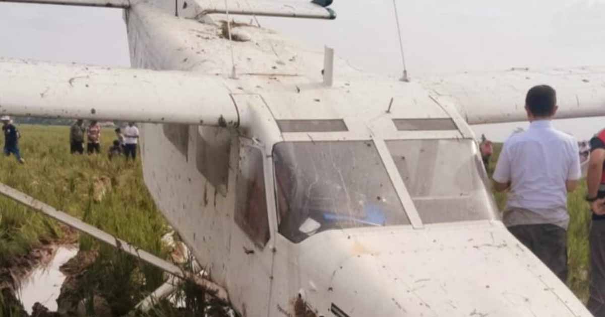 Pesawat Skydive Indonesia yang Terbang dari Tangerang, Jatuh di Karawang 1 Pesawat Skydive Indonesia yang Terbang dari Tangerang, Jatuh di Karawang