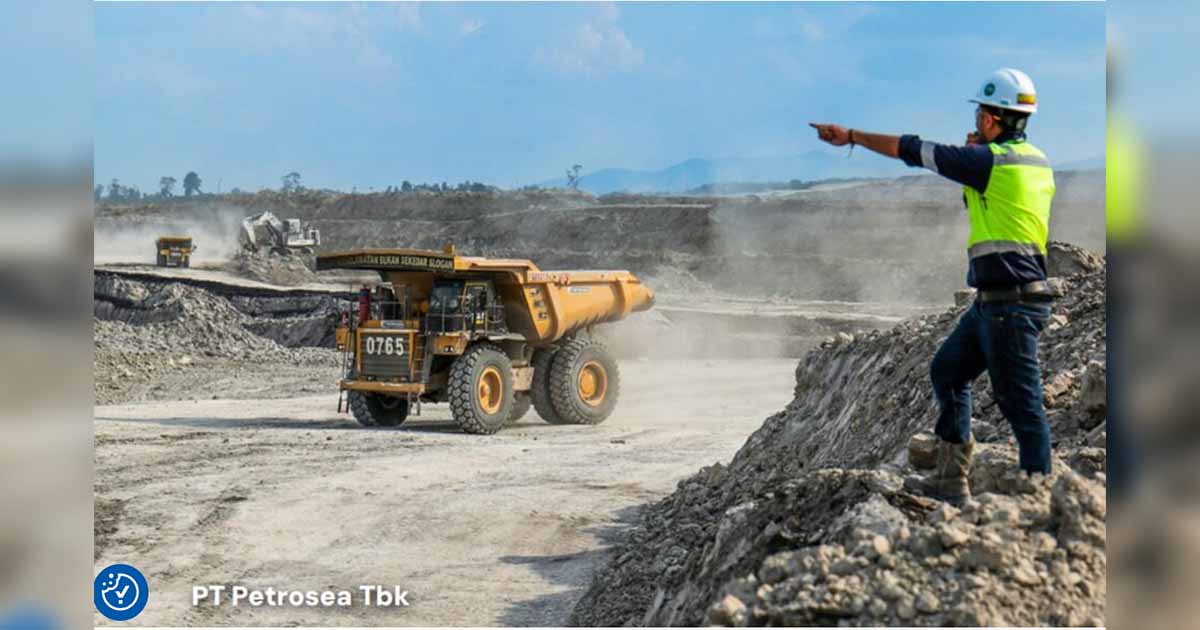 Petrosea (PTRO) Umumkan Aksi Akuisisi Senilai 10,3 Juta Dolar untuk Ekspansi Regional