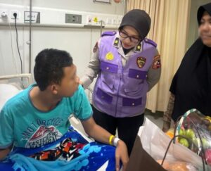 Polri Lanjutkan Pendampingan Psikososial pada Korban Ledakan SMAN 72