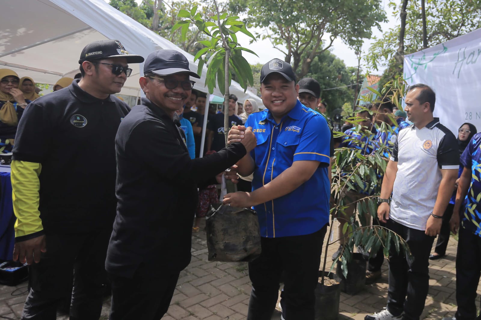 Pemkot Tangerang Tanam 361 Pohon, Dukung Pengelolaan Sampah Nasional