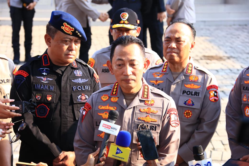 Libur Natal dan Tahun Baru 2026, Kapolri- Menhub Fokus Pengamanan Jalur dan Cuaca Ekstrem