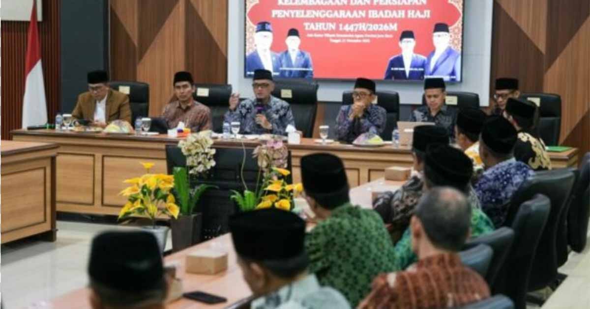 Haji 2026: Kemenhaj Rampungkan Struktur Kanwil dan Kantor Daerah, Istitha’ah Jadi Syarat Wajib 1 Haji 2026: Kemenhaj Rampungkan Struktur Kanwil dan Kantor Daerah, Istitha’ah Jadi Syarat Wajib