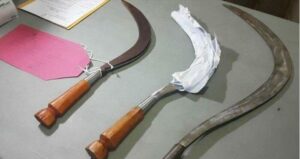 Tim Rainmas Polresta Bogor Kota Gagalkan Tawuran Remaja di Rel KA