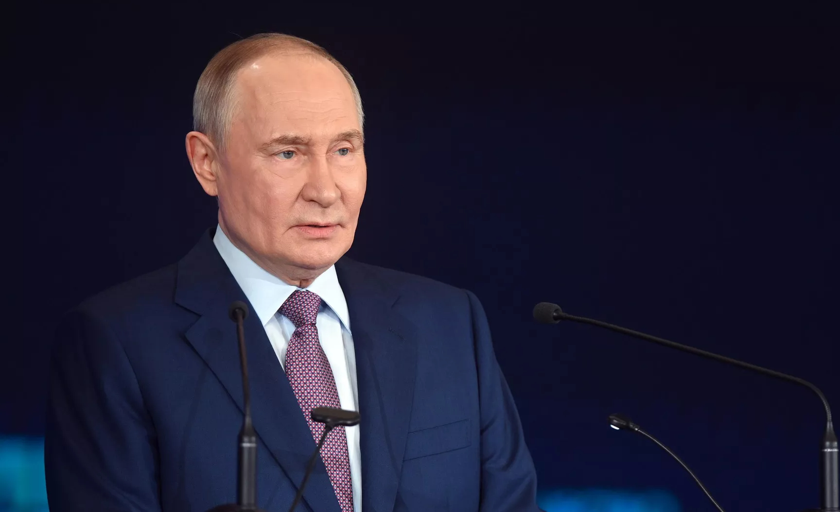 Putin Belum Keluarkan Perintah Apa pun Terkait Uji Coba Nuklir