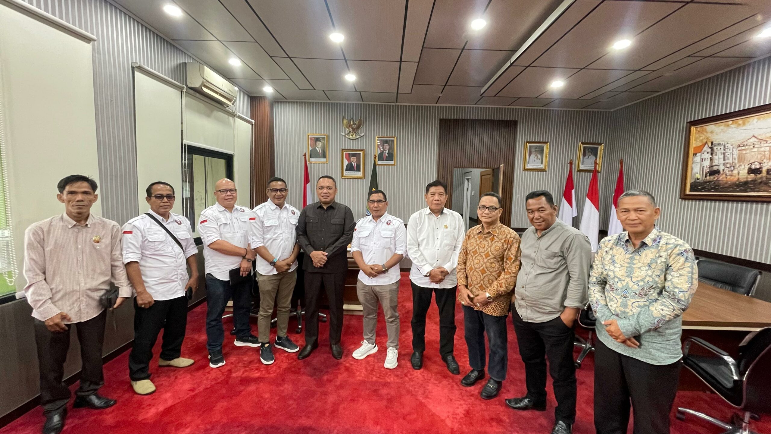 DPRD Kabupaten Tangerang Siap Jalin Kerjasama dengan KAI