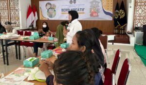 “Paint Your Totebag”: Warga Binaan dan Masyarakat Berkolaborasi Lewat Warna di Lapas Perempuan Tangerang