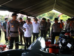 Polda Kalteng Kerahkan 2.850 Personel, Siap Hadapi Darurat Bencana
