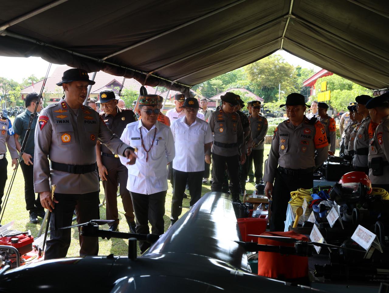 Polda Kalteng Kerahkan 2.850 Personel, Siap Hadapi Darurat Bencana