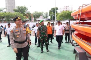 Polresta Bandara Soetta Gelar Apel Kesiapan Tanggap Darurat Bencana, Kapolresta: “Respons Cepat dan Sinergi Jadi Kunci”