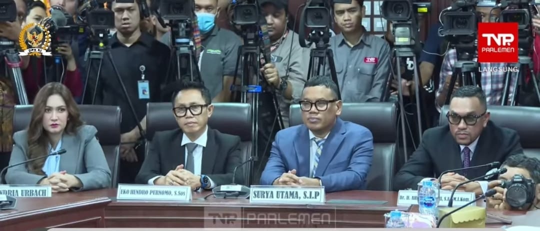 MKD DPR Putuskan Ahmad Sahroni Dinonaktifkan 6 Bulan, Nafa Urba 3 Bulan