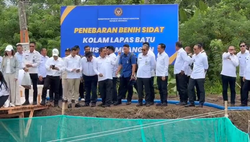 Kemenimipas–KKP Sepakat Ubah Lapas Jadi Lumbung Ikan Nasional 1 Kemenimipas–KKP Sepakat Ubah Lapas Jadi Lumbung Ikan Nasional