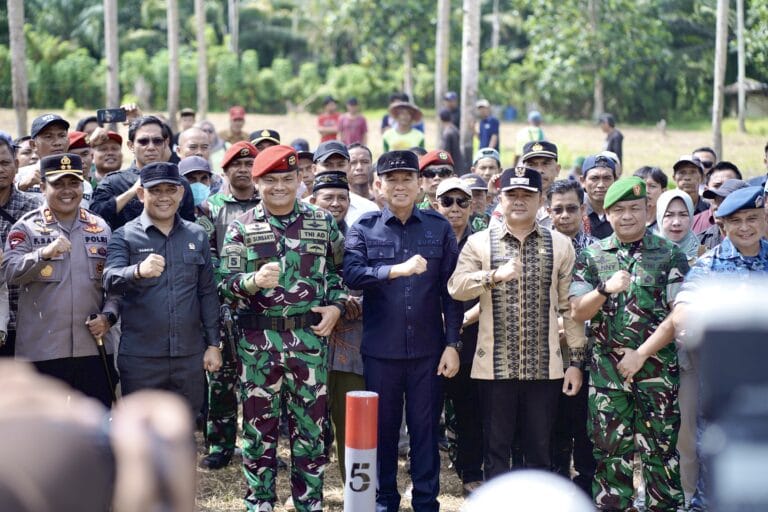 Markas Kopassus Dibangun di Konawe Selatan, Brigjen Surbakti Tegaskan Prajurit Hadir untuk Rakyat