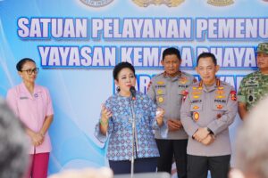 Titiek Soeharto: Terima Kasih Kapolri Sudah Ikut Perbaiki Pendidikan di Indonesia