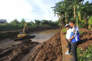 Wali Kota Tangerang: Normalisasi Sungai Kali Angke dan Kali Wetan Mulai Menunjukkan Hasil