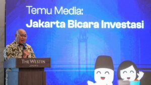 Jakarta Kokohkan Posisi sebagai Magnet Utama Investasi Nasional
