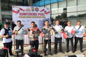 Polisi Tangkap 17 Pelaku Curanmor yang Ratusan Kali Beraksi di Tangerang