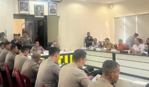 Polres Batu Terima Kunjungan Peserta Sespimma Polri Angkatan 74 untuk Praktek Kerja Profesi