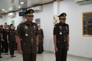 Tugas Menanti, Kasi Pidsus dan Kasi Intel Kejari Siap Tancap Gas